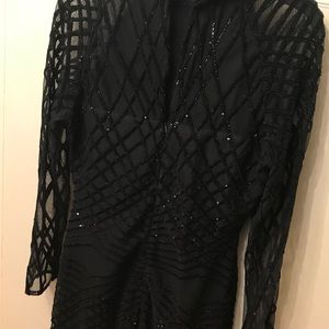 lavish alice Dresses - Lavish Alice cross hatch sequin dress UK 6 US XS lavish alice Dresses - Lavish Alice cross hatch sequin dress UK 6 US XS